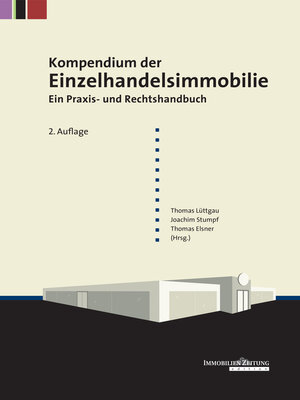 cover image of Kompendium der Einzelhandelsimmobilie